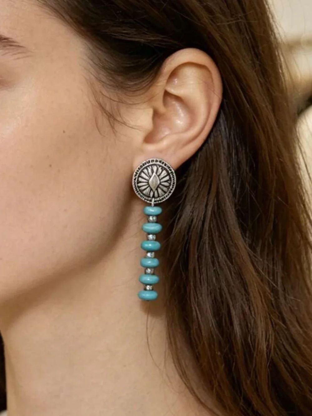 Bohoโdangle earrings N2388